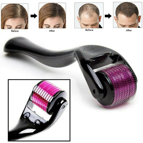 Derma Roller 0.5 mm Micro-Needle for Skin Care, Hair Growth, Acne Scars & Anti-Ageing