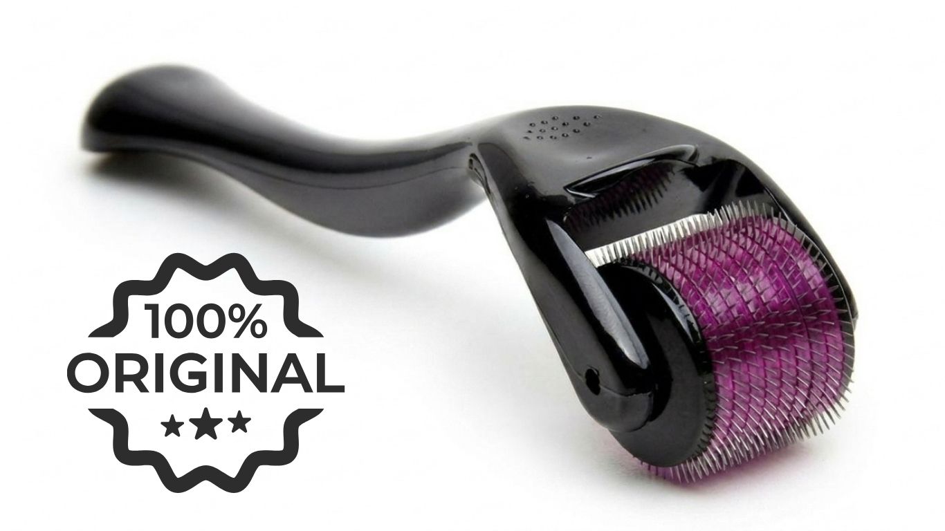 Derma Roller 0.5 mm Micro-Needle for Skin Care, Hair Growth, Acne Scars & Anti-Ageing